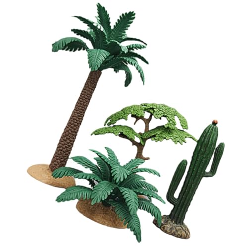 NOLITOY �~�j�l�H�ϗt�A�����f�� �T�{�e�� �Վ� ���L���̑������ؖ͌^ �f�X�N�g�b�v �T���h�e�[�u���p�C���e���A�����p�i 4�Z�b�g