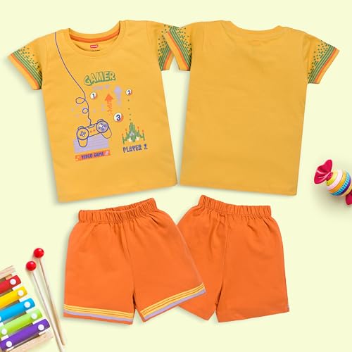 Image of LuvLap Baby Boys H /S Boys T-Shirt CoSet