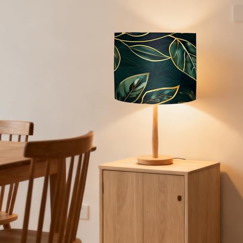 Image of Nuxovilar Lamp Shades Set of 2, 13 inch Top x 13 inch Bottom x 10 inch High (Spider)