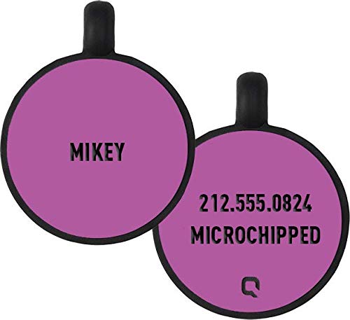 Qalo Custom Silicone Dog Id Tags Show Off Your Dogs Desertcart INDIA