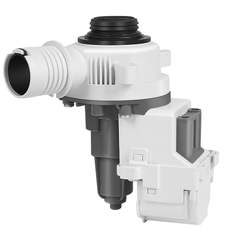 W10919003 W10775446 Washer Drain Pump Compatible with Whirlpool Kenmore Maytag Washers Replaces AP6038235 4461359 EAP11770076 PS11770076
