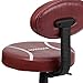 Flash Furniture Preston Football Swivel Task Office Chair, Brown