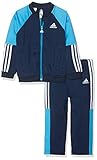 Attraktives Design adidas Shiny Tracksuit Unbranded Jogger XXL Mehrfarbig (Collegiate Navy/Shock Cyan/White)