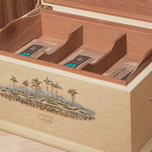 Image of Boveda 84% Seasoning Packs, Size 60, 4-Pack - Wood Box