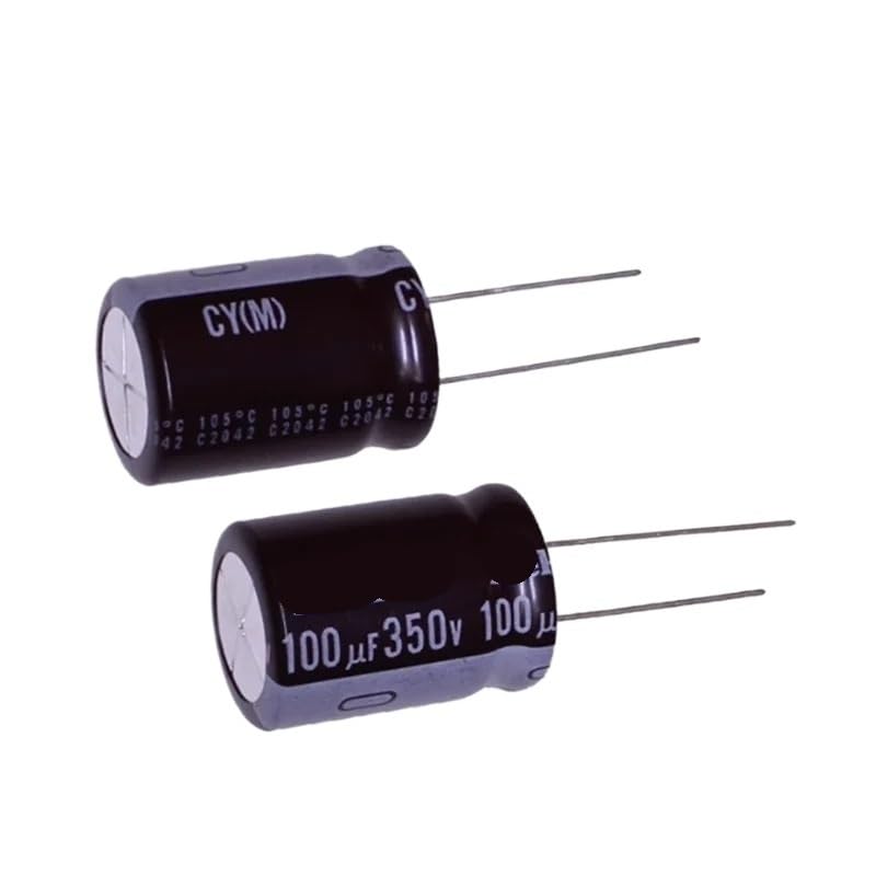 Condensadores 350V 100UF de alta estabilidad para instrumentación 18x25