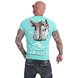 YAKUZA SWINE Slim Fit T-Shirt für Herren