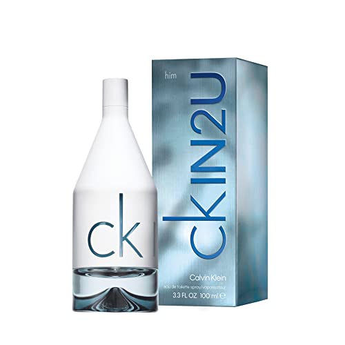 Calvin Klein Calvin klein ck in2u eau de toilette for him holzig-orientalischer herrenduft 100ml