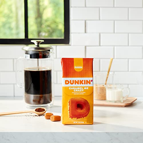 Dunkin Donuts coffee**Caramel*Kaffee aus USA*311g Packung**