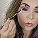 Beauty Junkees Angled Eyebrow Brush with Spoolie, Duo Eye Brow Brush and Comb with Firm Thin Angle for Filler, Tint, Liner, Definer, Shaper, Tamer, Cruelty Free