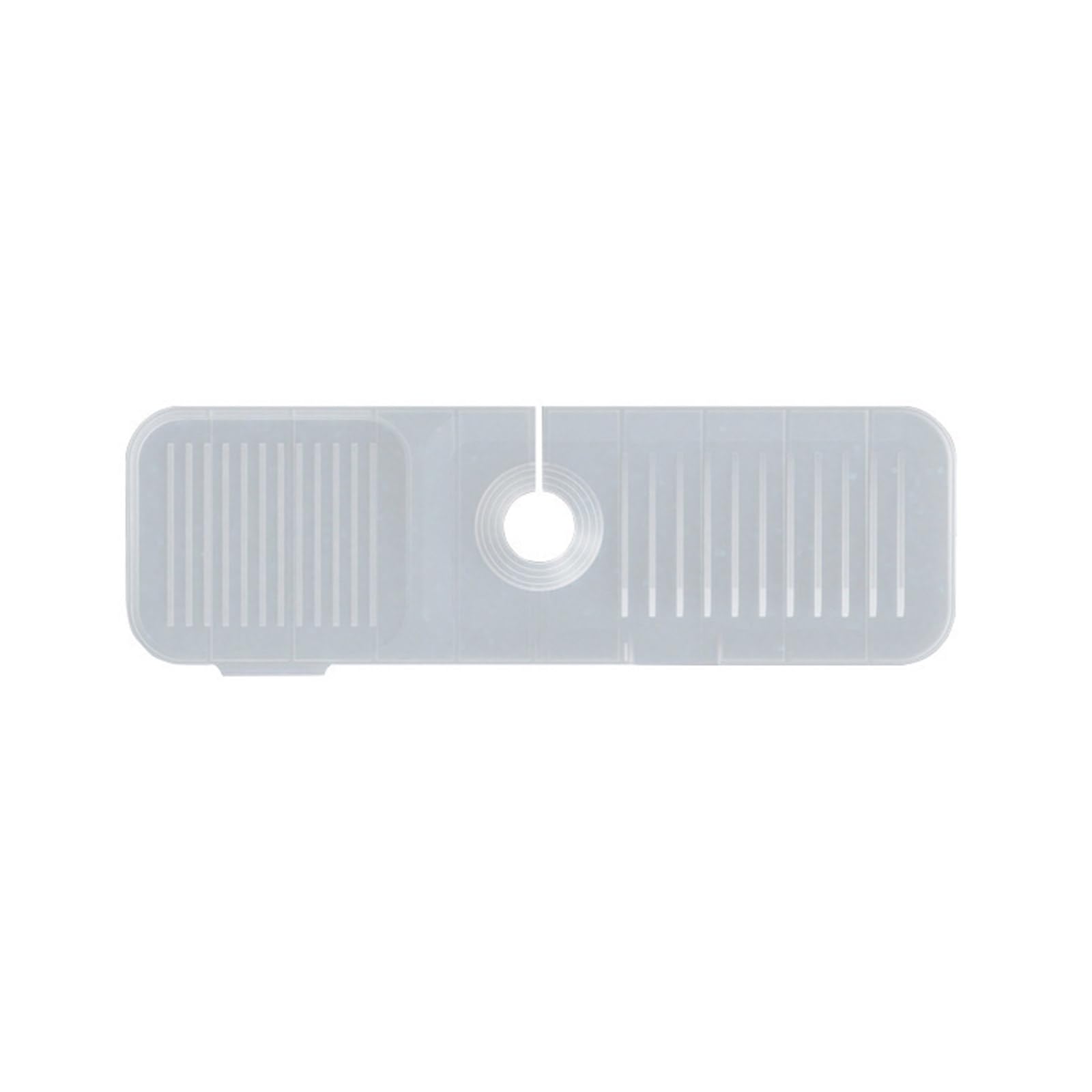 Piceioep Customizable Silicone Sink Liners Anti Slip Drying Pad Water Splashes Guards for Kitchen Sink Area Protections Nonslip Kitchen Counter Drainages Pad