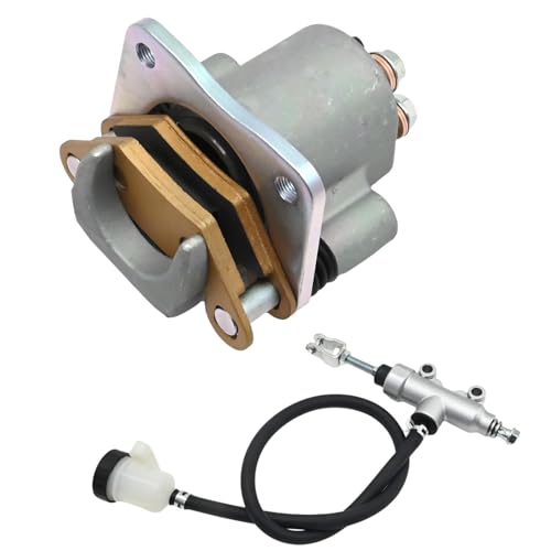 EATAKWARD 1911415 Sportsman 500 Rear Brake Master Cylinder & Caliper Replacement for Polaris Sportsman 400 450 500 570 800 ETX Hawkeye 2011-2020 Replaces# 1911688 1912301
