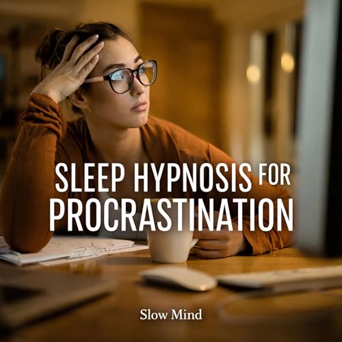 Page de couverture de Sleep Hypnosis for Procrastination