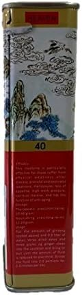 Shing Hon Dried Korean Red Ginseng Roots 6 Years Heaven Grade (37.5g)