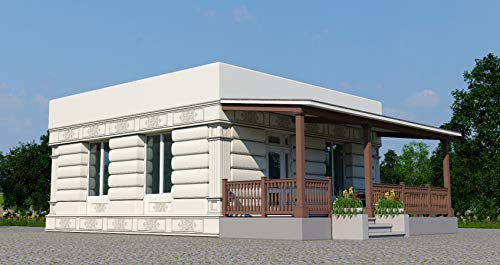 Preisvergleich Produktbild DAHIR INSAAT Das Modular Haus 63 m²