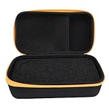 Acogedor マルチメータストレージバッグ,フォーム付きハードケースポータブルストレージバッグ,ナイロンEVA,117 115 116 114 113 106, 87V 88V, Mm1000, Crenova MS8233D, EX330用