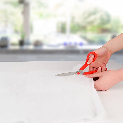 Allertech Ventguard Electrostatic Filtration Kit - 16" X 60" Roll - 2 Pack - Air Vent Filter Guard - Electrostatically Charged Dust Control - Hvac Intake Registers & Grilles Cover - Hook & Loop Strip #TOP3