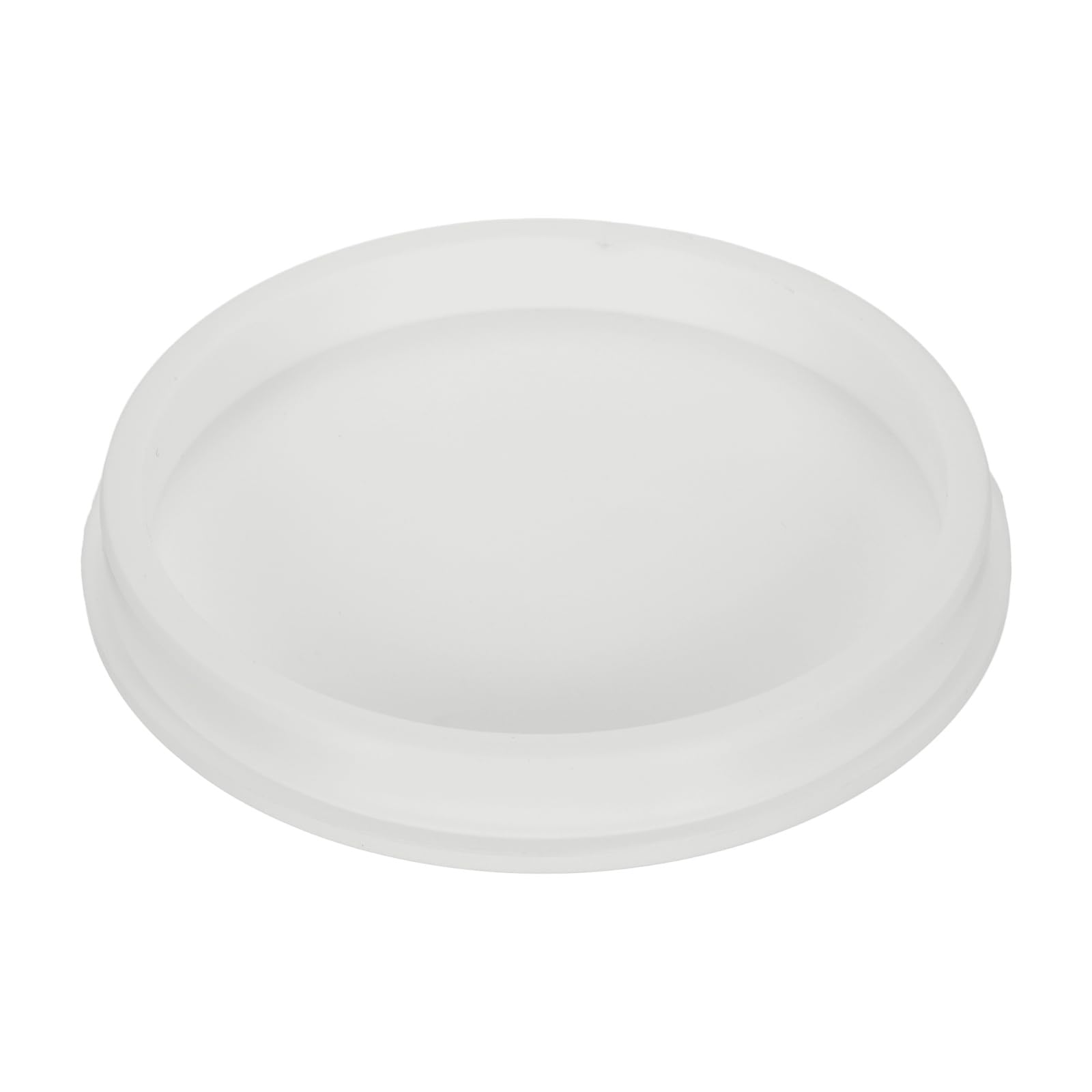 Bouchon de trou en silicone rond en T 175 mm blanc étanche pour trou de placage