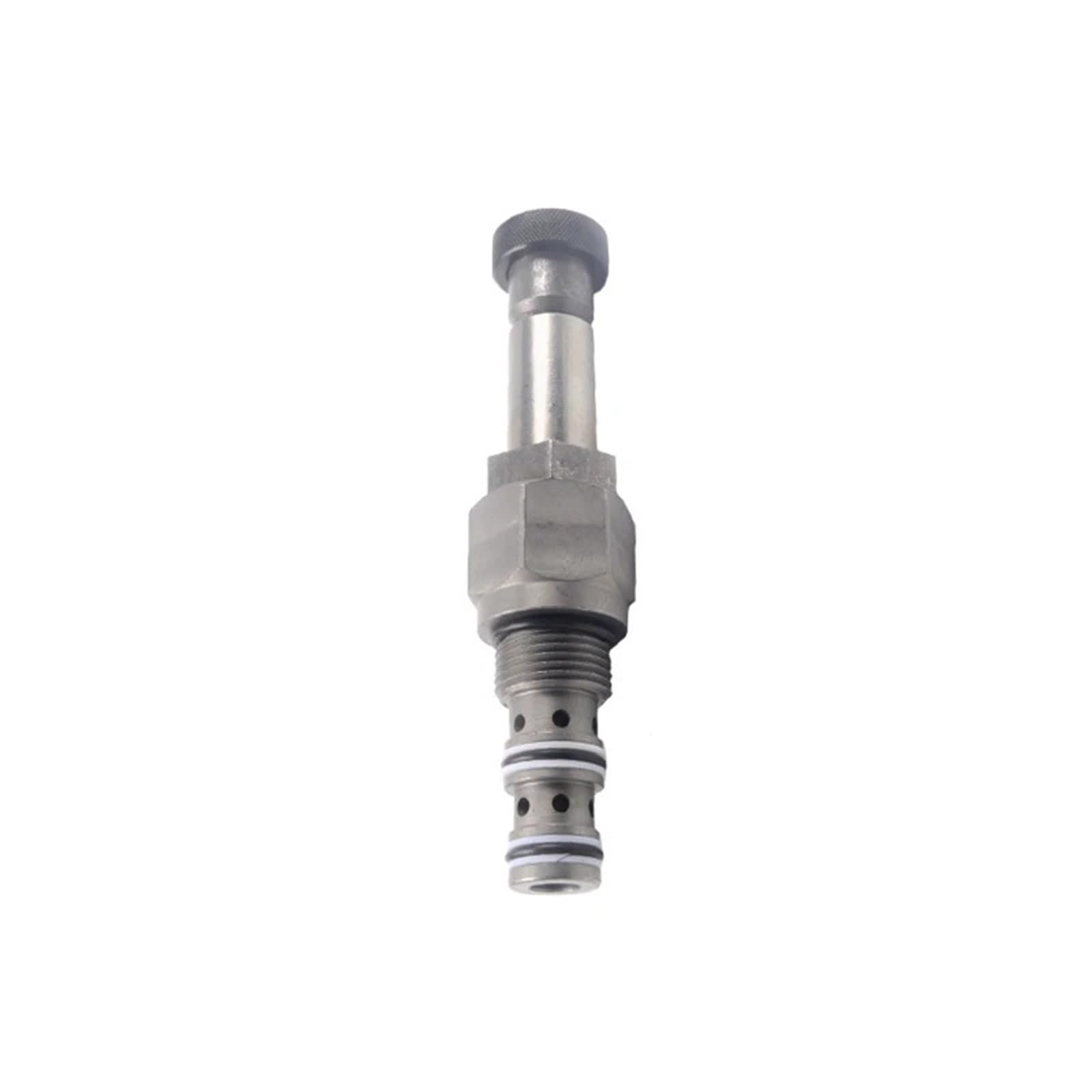 1pc Excavator Accessories Construction Machinery Parts Suitable for Solenoid Valve Spool (Concave/Convex)(Concave)
