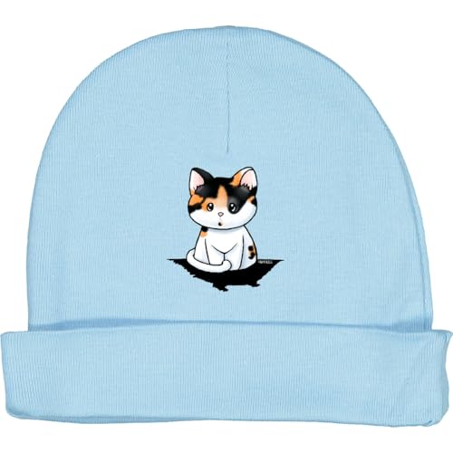 inktastic Calico Kitten Baby Beanie Hat - KiniArt