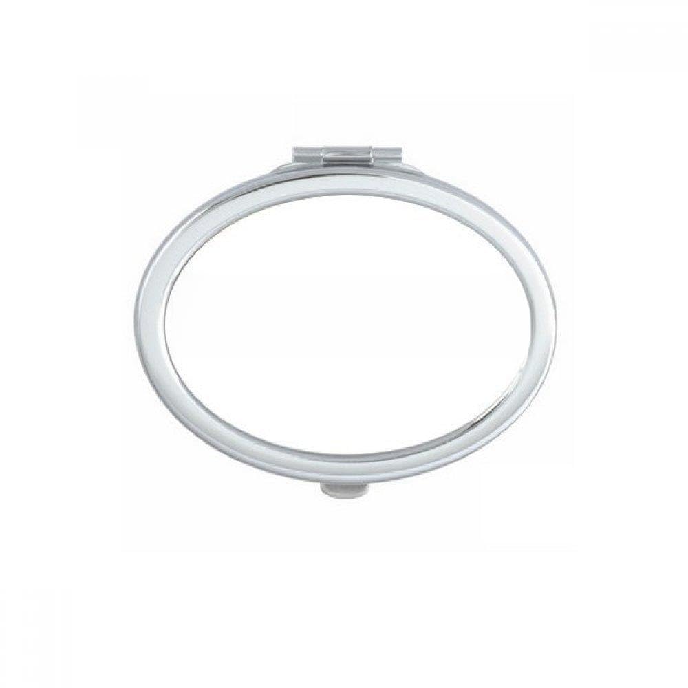 Miroir de poche portable multicolore et petit miroir de main pour maquillage