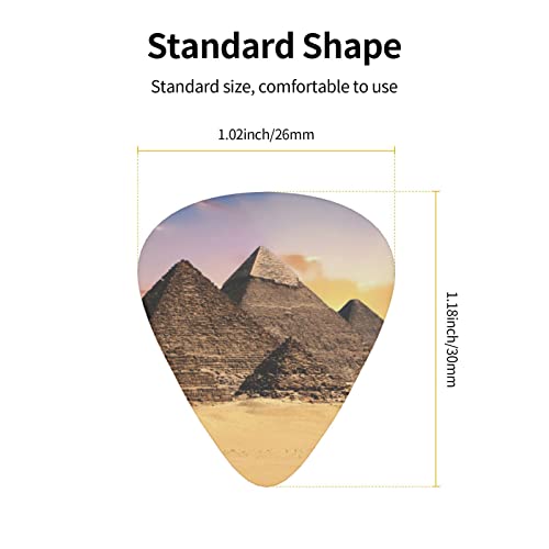 Médiators en celluloïd coloré de 3 épaisseurs différentes pour guitare, amateurs de basse, amateurs de musique, guitares électriques et acoustiques avec 0,46 mm, 0,71 mm, 0,96 mm - Les Beatles, Paul McCartney, John Lennon, RIngo Starr, George Harrison Médiators en celluloïd coloré de 3 épaisseurs différentes pour guitare, amateurs de basse, amateurs de musique, guitares électriques et acoustiques avec 0,46 mm, 0,71 mm, 0,96 mm – Image 5