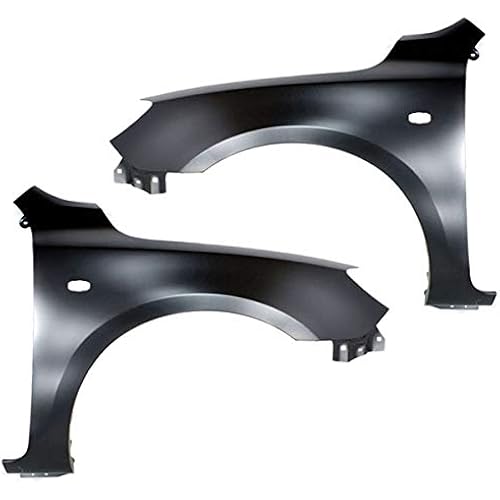 For 04-09 Mazda3 Hatchback 2.0L/2.3L Front Fender Quarter Panel Left Right SET PAIR