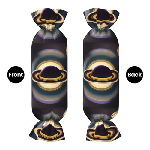 Almohada espuma viscoelástica 62 cm negro con cierre miniatura 2