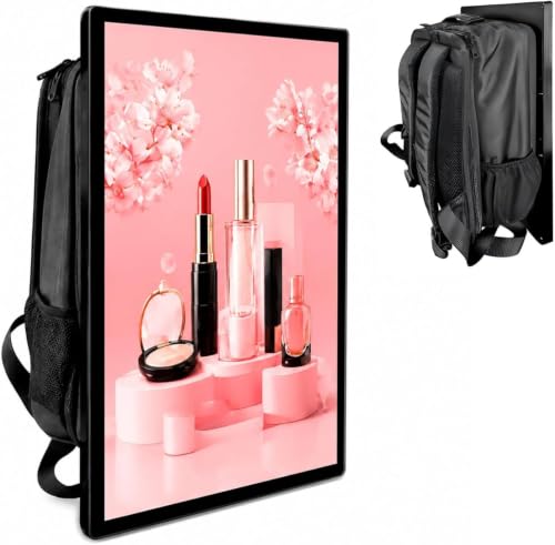 Video Advertising Backpack