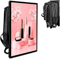 Video Advertising Backpack Video Advertising Backpack