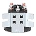DC24V 150A DC Contactor, High Sensitive Relay Switch DC Contactor Solenoid, Solenoid Relay Switch, 684 2461 212 17, DC Contactor Replacemant for Forklift