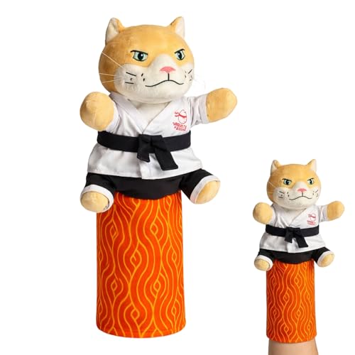 Cat Toys Interactive Interactive Cat Toy Cat Wrestling Glove for Playful Boxing Sessions Durable Cat Puppet for Multi Cat Households Engaging Interactive Toys for Cats with Protective Sleeve