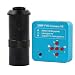38MP USB HDMI Camera 1080P Industry Video Microscope HD Camera Trinocular Stereo Microscope Camera & 100X C-Mount Lens