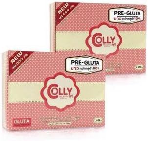 Colly Collagen,colly Pre-gluta Skin Pigmentation From the Sun Urgent.(box of 40 Pill) by colly