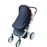 Bayan Stroller Sunshade Baby Car Seat Sun Shade Cover-Effective UV Rays Cut Design-Blocks 95.76% UVA