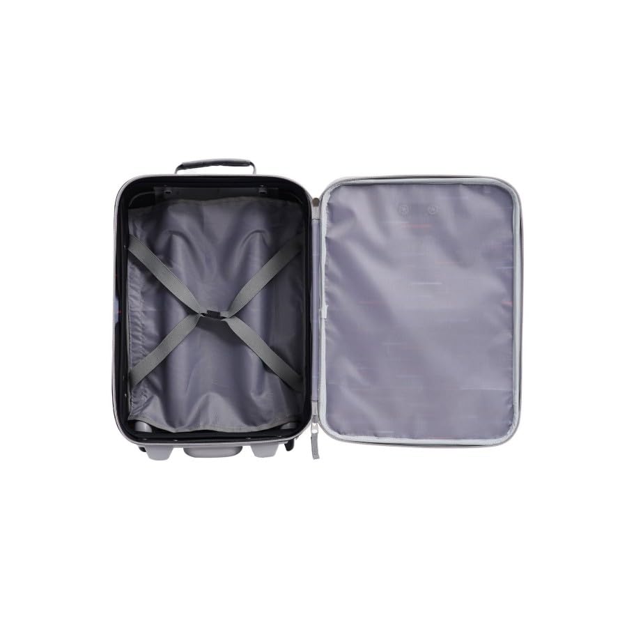 Mczan 3 Piece Soft-Side Junior Kid's Travel Luggage Set4