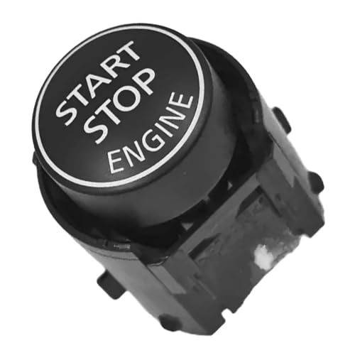 Bouton de démarrage à poussoir noir d'allumage moteur pour Nissan Altima Qashqai et BMW X3
