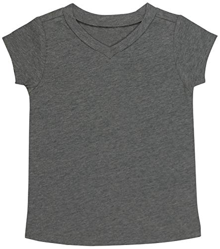 Image of ToBeInStyle Kids Boys Girls Cotton Jersey Contrast Raglan V-Neck Tee T-Shirts