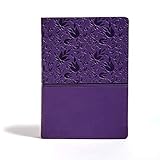 KJV Super Giant Print Reference Bible, Purple LeatherTouch, Red Letter, Pure Cambridge Text, Presentation Page, Cross-References, Full-Color Maps, Easy-to-Read Bible MCM Type