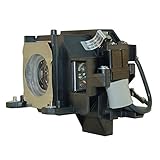Electrified ELPLP40 Replacement Lamp with Housing for Epson Projectors