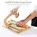 Wooden Soap Cutter, Handmade Soap Cutting Tool with Adjustable Wire & Scale Marks, Soap Cutters for Soap Making, DIY Crafts, Essential Tool for Crafting Enthusiasts (A)