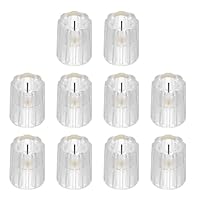 This potentiometer knob is stylish and durable, designed for guitar amplifiers, effects and audio equipment. Widely used in guitar effect pedals, electric guitars, synthesizers, amplifiers, audio equipment, to control tone, volume, speed, sound, etc....