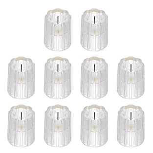 This potentiometer knob is stylish and durable, designed for guitar amplifiers, effects and audio equipment. Widely used in guitar effect pedals, electric guitars, synthesizers, amplifiers, audio equipment, to control tone, volume, speed, sound, etc....