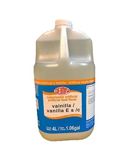Deiman Artificial Food Flavoring Vanilla W/O Essence(1.06 gal)