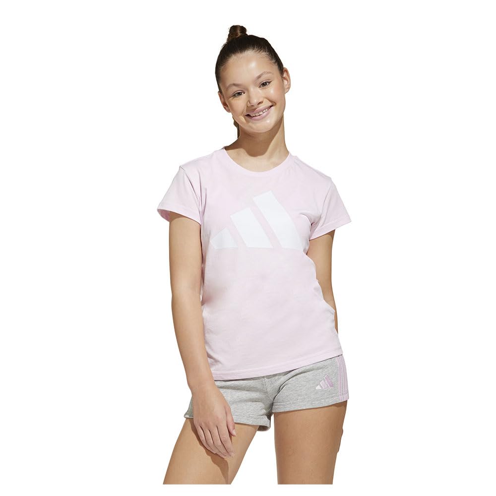 Adidas Essentials Cotton T-Shirt Camiseta Niñas