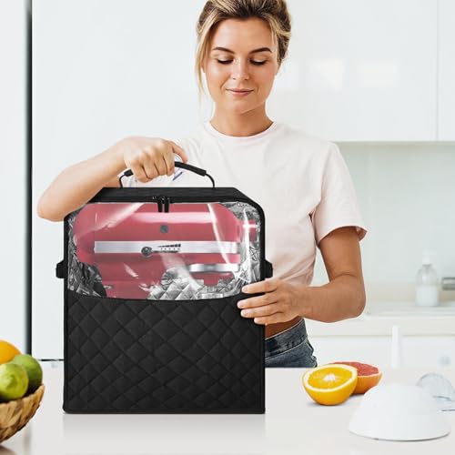 Cubiertas de mezclador y protector elegante para almacenamiento de cocina 4