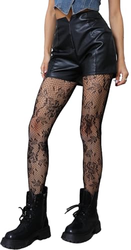 Flora Tights, Fishnet Tights, Flower Fishnets, Fishnet Stockings Plus Size, Fish Net Stockings for Women Sexy