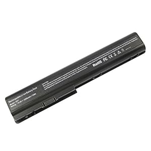ARyee 5200mAh 14, 4V DV7 Akku Laptop Akku Ersatz für HP Pavilion DV7-1000 DV7-1000EA DV7-1001EA DV7-1001TX DV7-1002EA DV7-1002TX DV7-1002XX