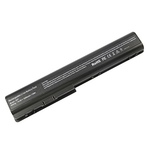 ASUNCELL 5200mAh 8Cells Batería para HP Pavilion DV7-1000 DV7-1010 DV7-1020 DV7-1030...