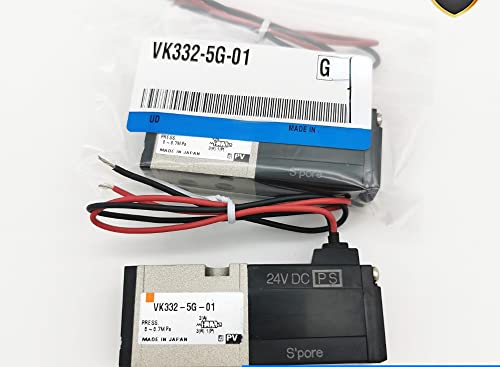 Électrovanne VK332-5D distributeur de commande avec connexion de type 5DZ-01 - 4