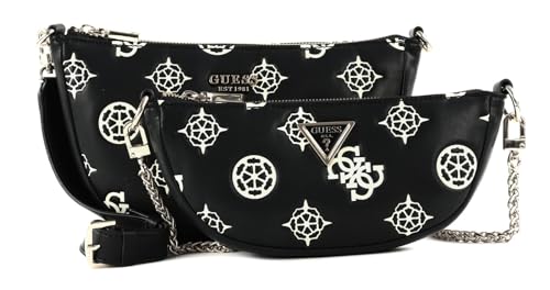 GUESS Deesa Double Pouch Crossbody aux finitions haut de gamme